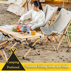 Portable Folding Aluminum Table for Camping & Outdoor Leisure