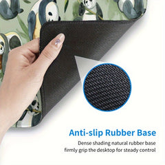 Panda Desk Mat Non Slip Mousepad