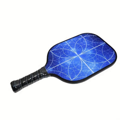 Shollar Fiberglass Pickleball Set with 2 Paddles, 4 Balls & Portable Bag