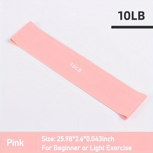 Silicon Resistance Bands Booty Exercise Bands Elastic Resistance Bands