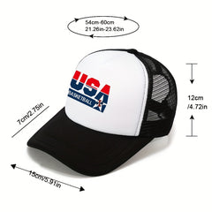Unisex Sunshade Adjustable Baseball Cap With Basketball Design