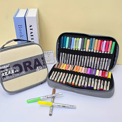 Soft Tip Permanent Art Pens Fine Brush Ink for Sketching and Painting