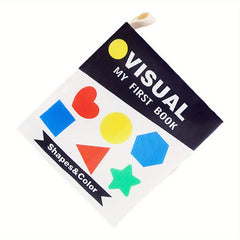 High Contrast Baby Cloth Books Non-Toxic Fabric Touch and Feel Toys