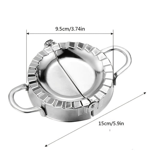 Stainless Steel Dumpling Maker Easy Release Homemade Dumplings