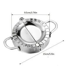 Stainless Steel Dumpling Maker Easy Release Homemade Dumplings
