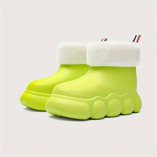 Women's Thick Bottom Rain Boots Non Slip
