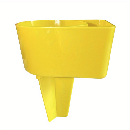 Beach Cup Holder & Pocket - Keep Valuables Safe & Sand-Free