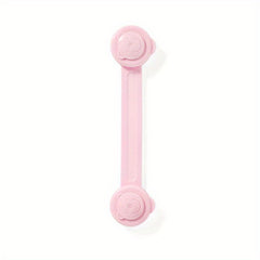 Baby Anti-pinch Long Strip Safety Lock Soft Rubber Lock Buckle