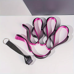 Segmented Yoga Stretching Belt for Body Shaping