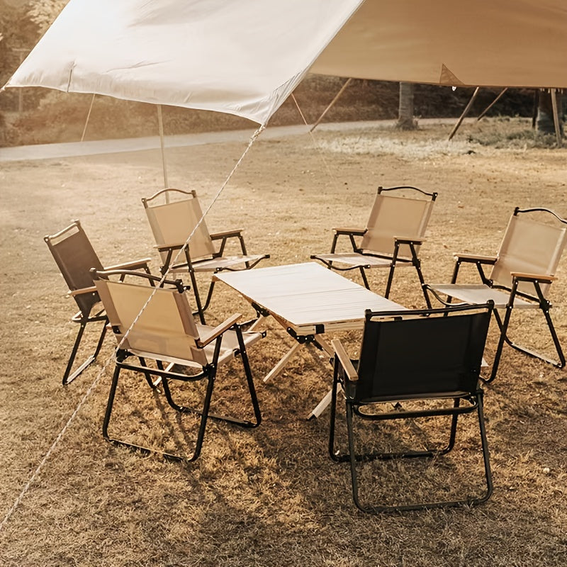 Portable Folding Leisure Chair for Outdoor Fishing Beach Picnic Camping