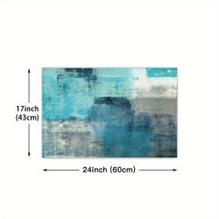 2pcs Soft Kitchen Floor Mat Waterproof Machine Washable Decorative