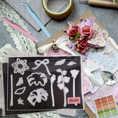 Stamp And Die Storage Bag Magnetic Sheets Organizer Scrapbooking Card Making
