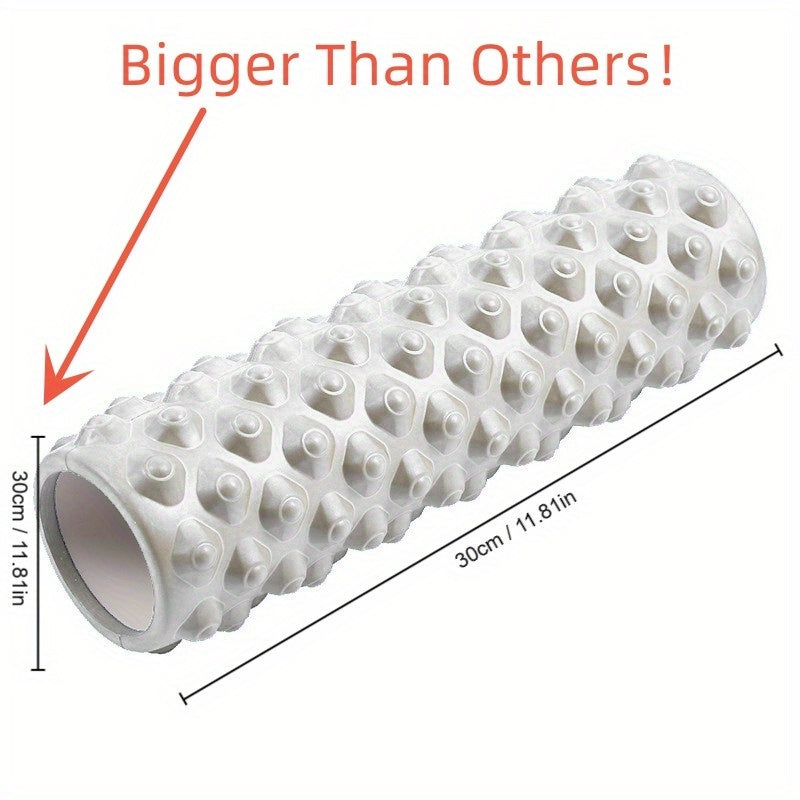 Waterproof Foam Roller for Muscle Relief and Physical Therapy