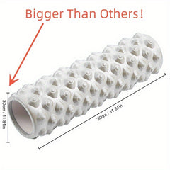 Waterproof Foam Roller for Muscle Relief and Physical Therapy