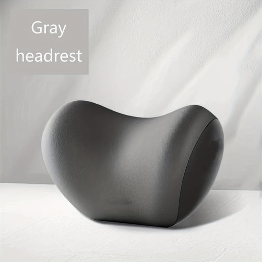 Car Memory Foam Neck Pillow Lumbar Support