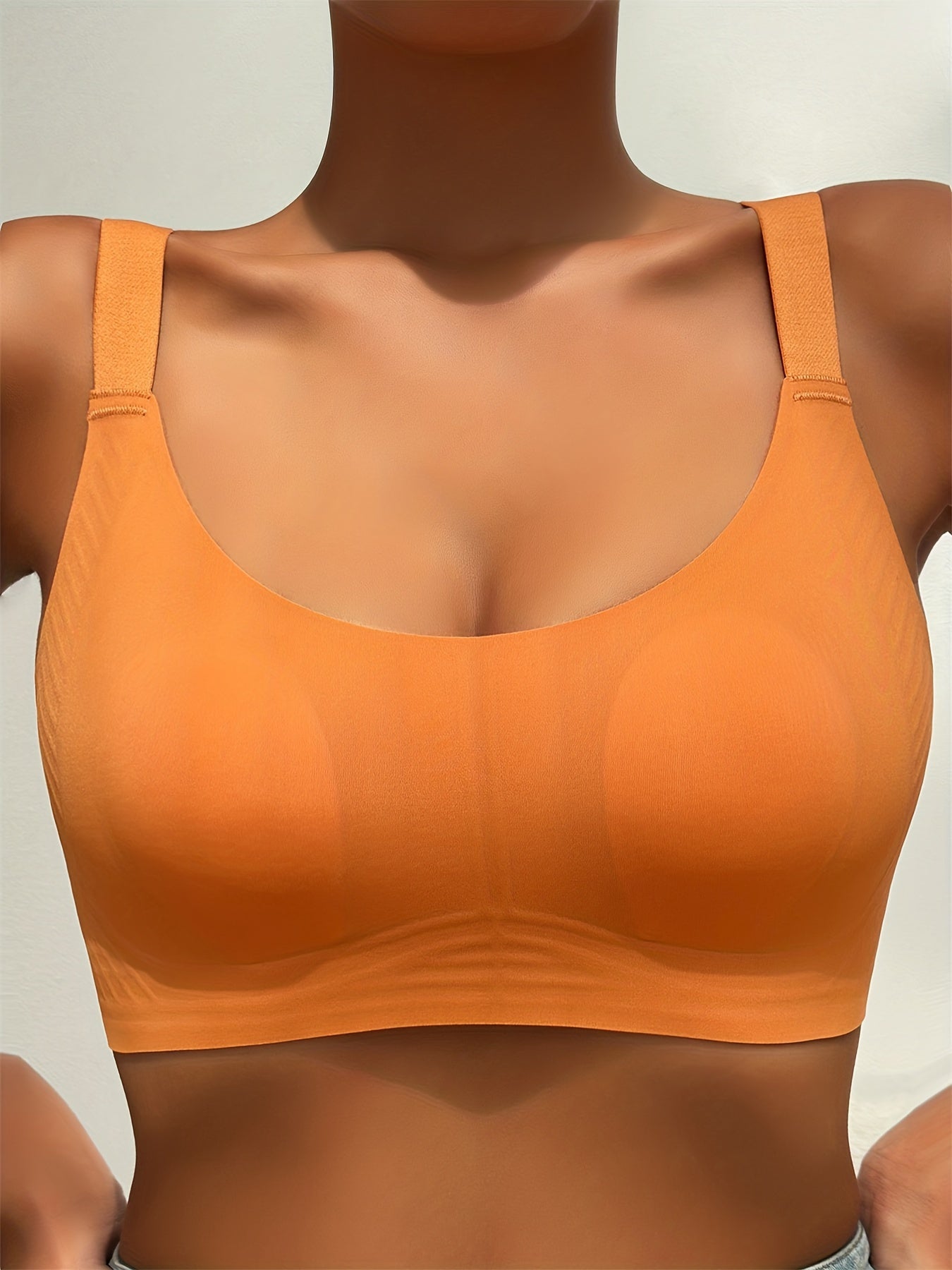 Comfy Seamless Push Up Bra Wireless