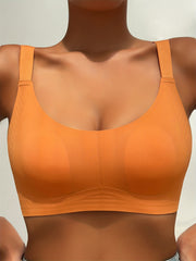 Comfy Seamless Push Up Bra Wireless