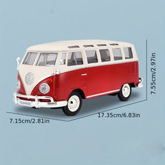 1:25 Die Cast Alloy Car Model Simulation Crafts Decoration Collection Toy Gift