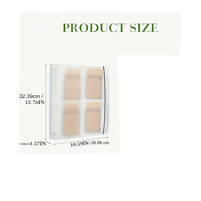 Seed Storage Organizer with 10 Resealable Envelopes & 80 Bags