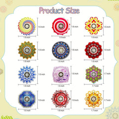 20 Pack Fidget Spinners for Stress Relief ADHD Autism Party Classroom