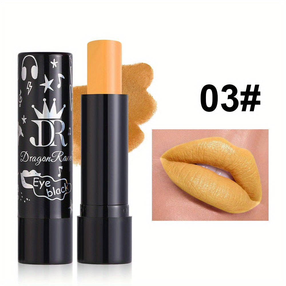 Matte Nude Lipstick Set, 12 Colors Long Lasting Smooth Finish