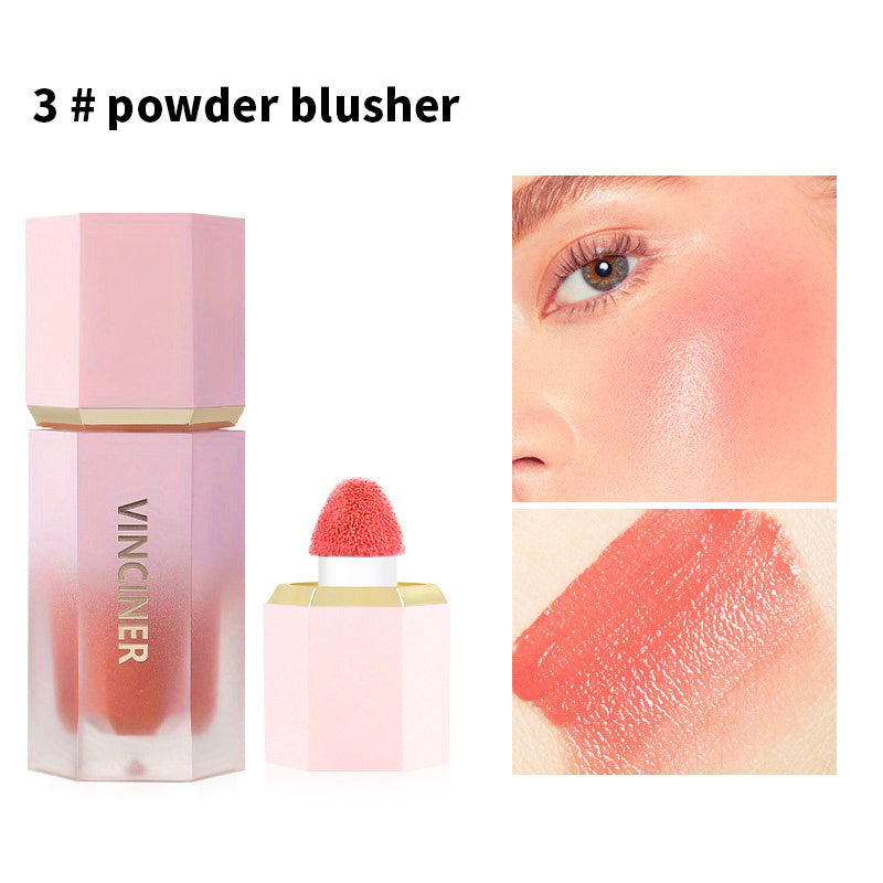 6 Colors Matte Liquid Blush Long Lasting Makeup