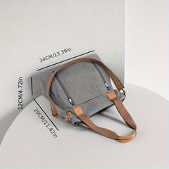 Women's Lightweight Satchel Bag All Match Messenger Tote