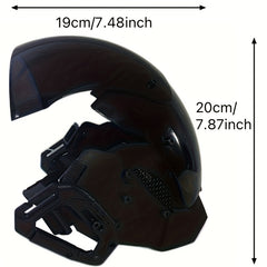 Men's Cyberpunk Helmet for Cosplay Music Party