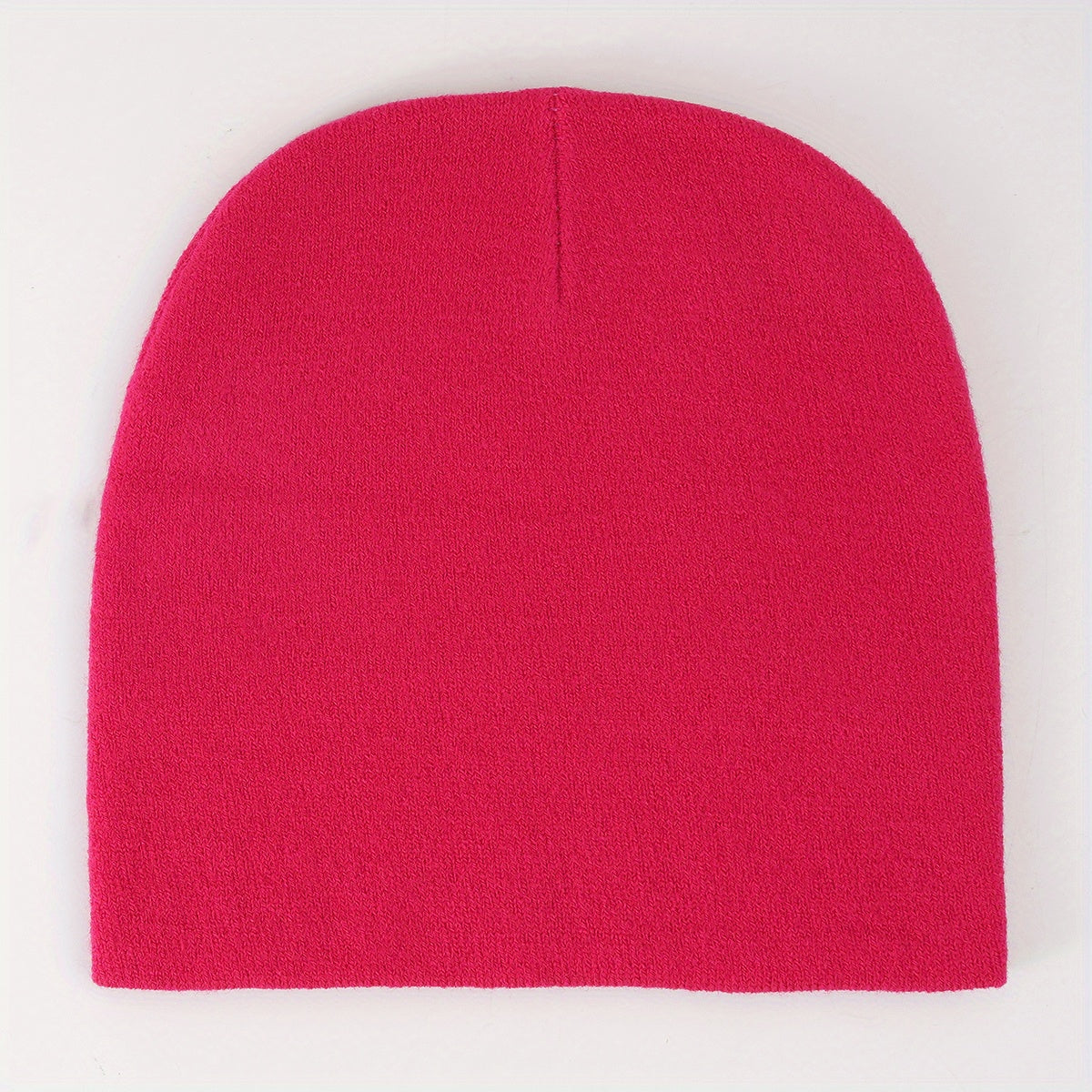 Y2K Couple Beanie Unisex Knit Hat Elastic Warm Skull Cap Lightweight Ski Hats