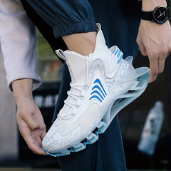 Women's Mesh Running Shoes High Impact Sports Sneakers