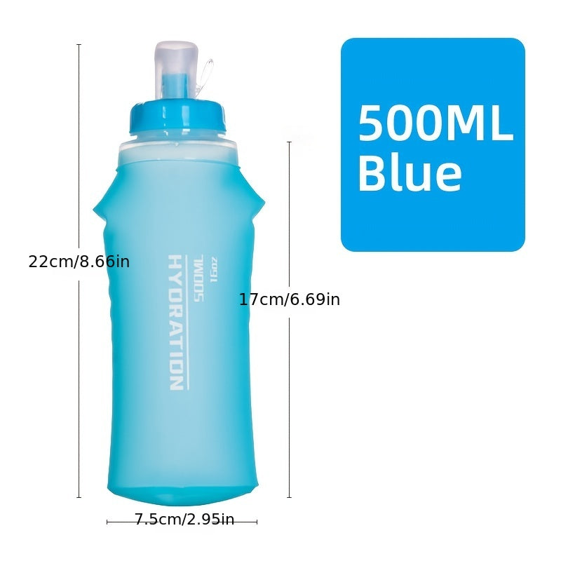Ultra Light Foldable Water Bottle for Active Lifestyles
