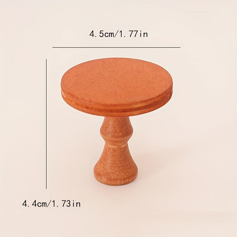 Mini Dollhouse Table Set for DIY Scenes and Photography Props