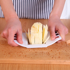 Portable Multifunctional Potato Slicer for Delicious French Fries Anywhere