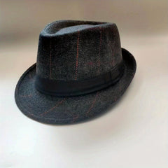 Sunshade Wide Brim Fedora Hat for Party Meeting