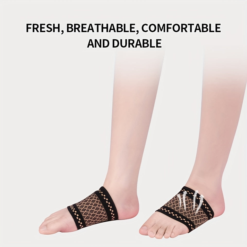 Plantar Fasciitis Relief Compression Socks - Arch Support Braces