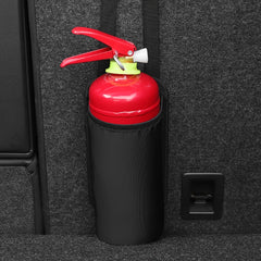 Car Fire Extinguisher Hanging Bag Storage Organizer