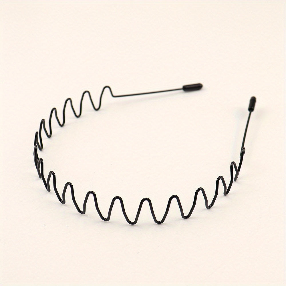 Invisible Sports Headband Slicked back Wave Headband