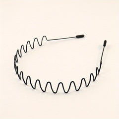 Invisible Sports Headband Slicked back Wave Headband