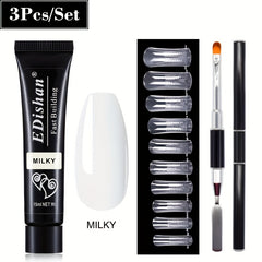 Nail Extension Gel Kit Quick Builder Gel Nail Forms