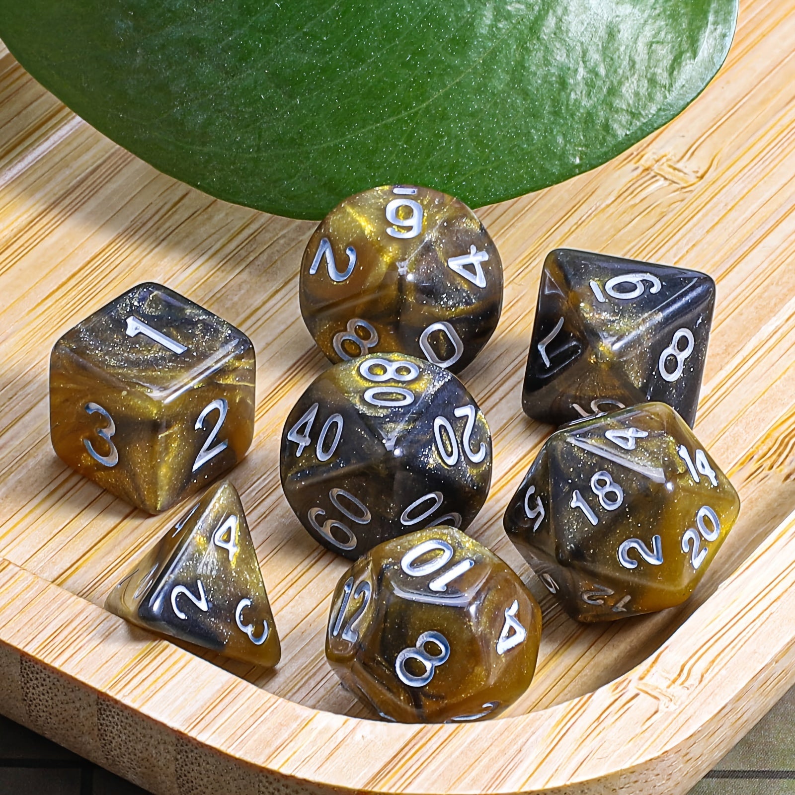 7pc TRPG Cthulhu Polyhedral Dice Set For Board Game