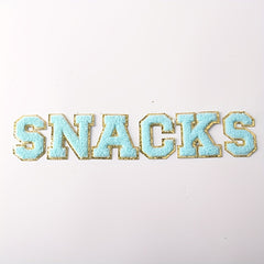 Iron On English Letters Stickers Embroidery Patches DIY Accessories