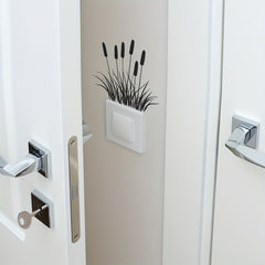 Switch Decoration Sticker Cat'S Tail Grass PVC Sticker