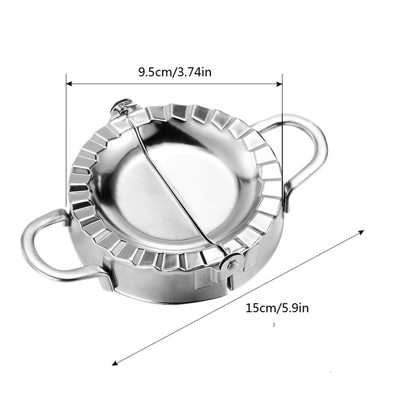 Stainless Steel Dumpling Maker Easy Release Homemade Dumplings