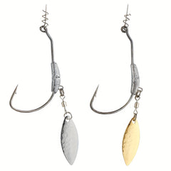 Bionic Soft Baits with Twister Tail for Fishing, 5pcs, Saltwater Freshwater