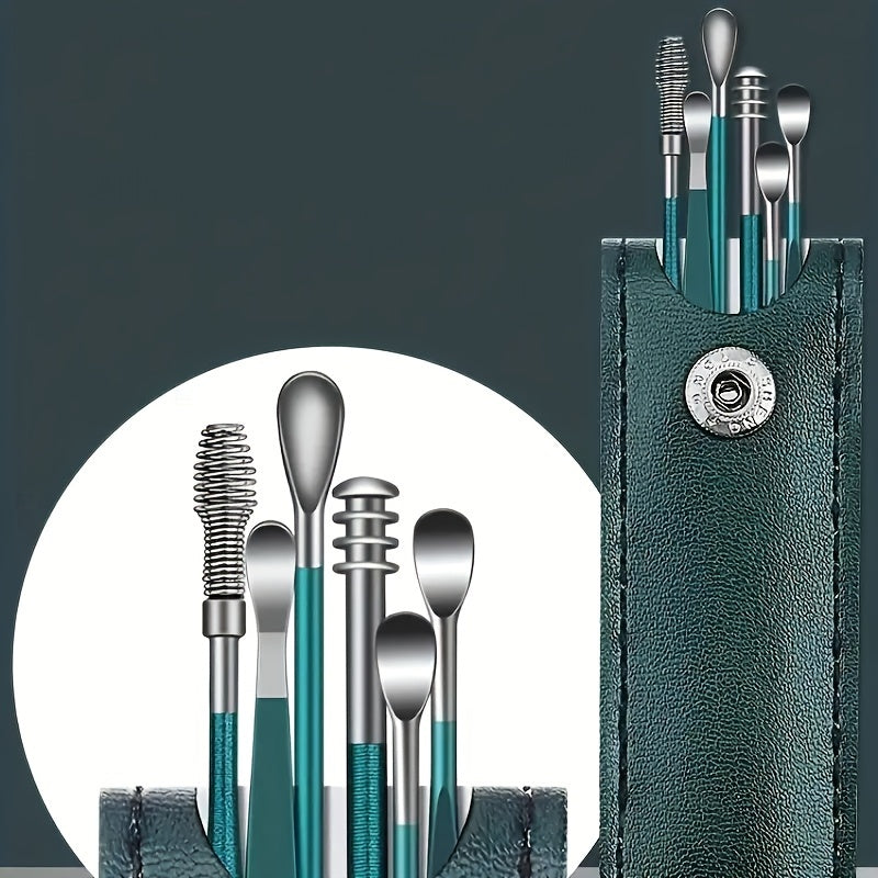 Ear Picking Tool Set for Camping and Picnic