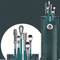 Ear Picking Tool Set for Camping and Picnic