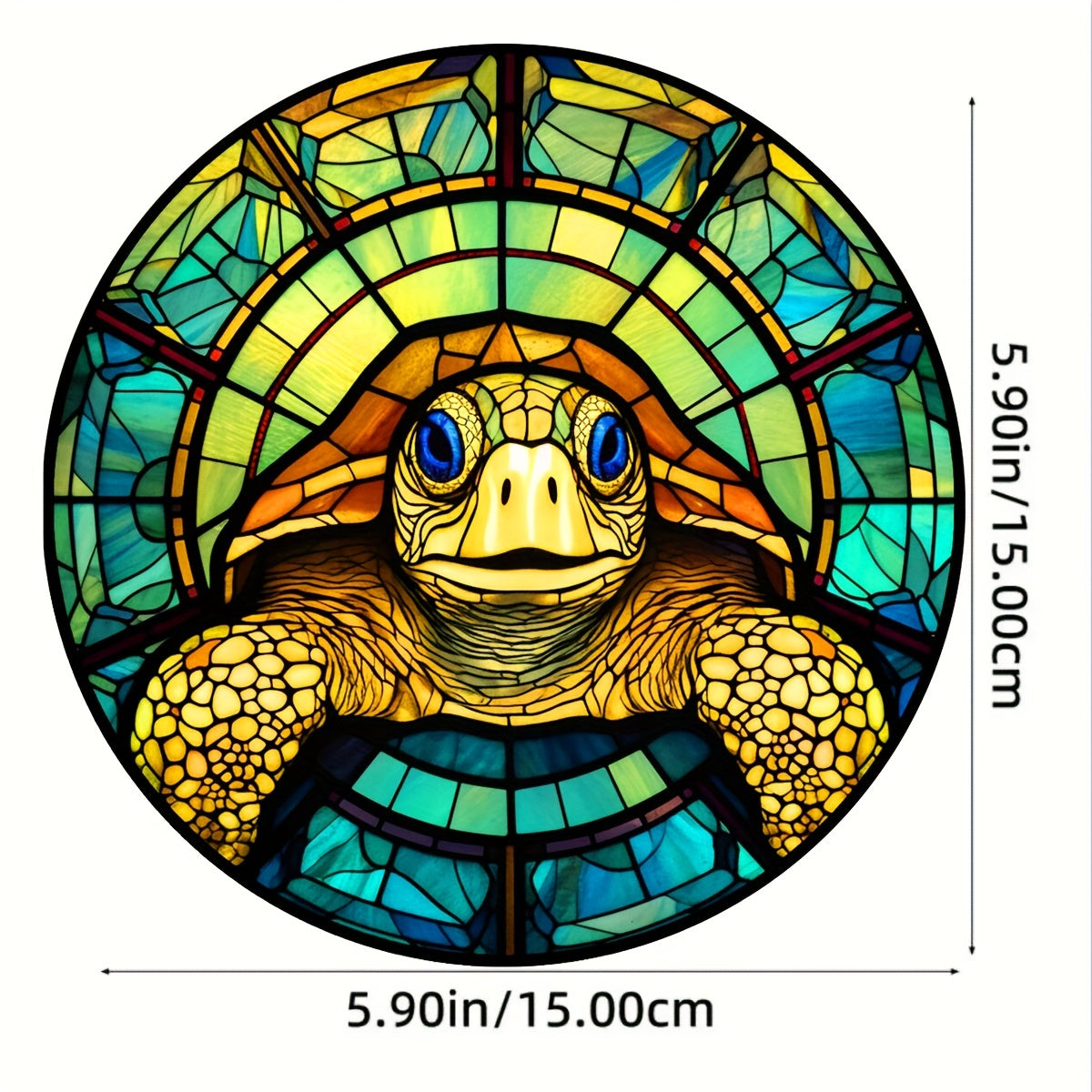 Turtle Window Hanging Suncatcher Chain Home Decor Gift