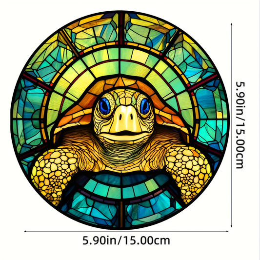 Turtle Window Hanging Suncatcher Chain Home Decor Gift