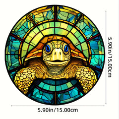 Turtle Window Hanging Suncatcher Chain Home Decor Gift