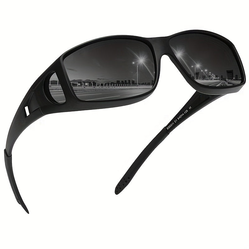 Men's Polarized Sunglasses for Outdoor Sports UV Protection
